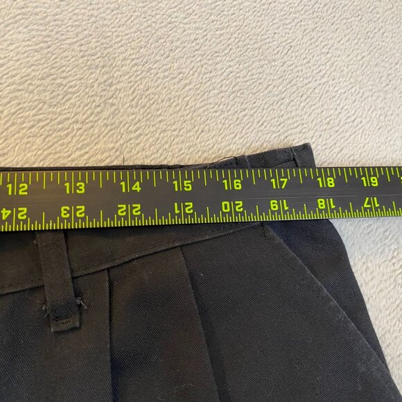 Dickies Black Work Pants Mens 34x26 Cotton/Polyester Durable Comfortable - Picture 5 of 13